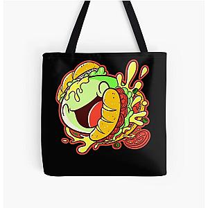 The Odd One Out Life Is Fun Merch So Out All Over Print Tote Bag