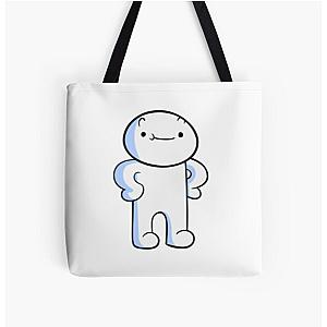 The One Out All Over Print Tote Bag