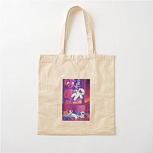 The Odd One Out - Life is Fun Merch Sooubway Cotton Tote Bag