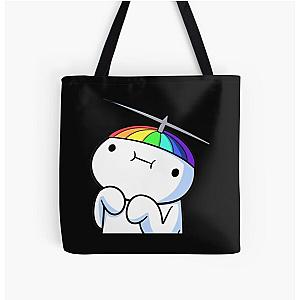 The Odd One Out All Over Print Tote Bag