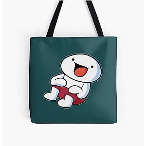 The One Out All Over Print Tote Bag