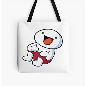 The Odd One Out All Over Print Tote Bag
