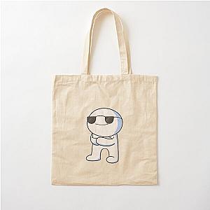 The Odd One Out Life Is Fun Merch Cotton Tote Bag