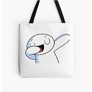 The Odd One Out  All Over Print Tote Bag