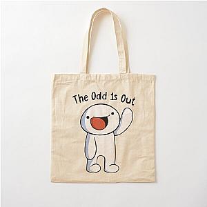 The Odd One Out Cotton Tote Bag