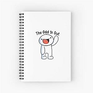 The Odd One Out Spiral Notebook
