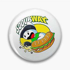The Odd One Out - Sandwich Artist Pin