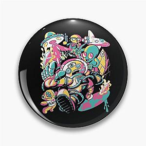 The Odd OnE Out ConsiraycY Theory Pin