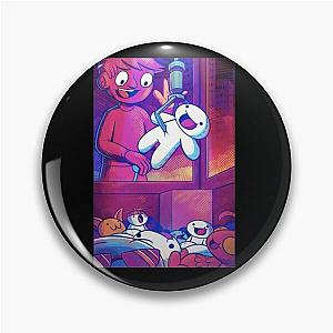 The Odd One Out - Life Is Fun Merch Soulbay Pin
