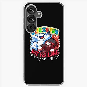 The Odd One Out Life is Fun Samsung Galaxy Soft Case