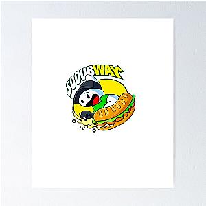 The Odd One Out SANDWICH ARTIST Poster