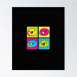 The Odd One Out - Neon James Poster