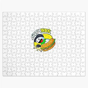 The Odd One Out - SANDWICH ARTIST Jigsaw Puzzle