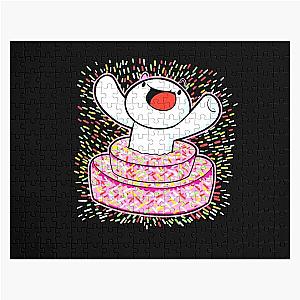 The Odd One Out Life Is Fun Merch Souwbway Jigsaw Puzzle