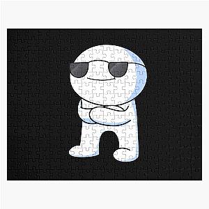 The Odd One Out Life Is Fun Merch Subway Jigsaw Puzzle