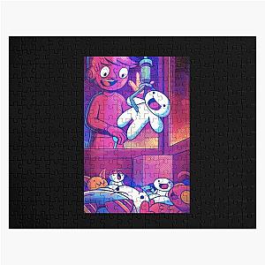 The Odd One Out Life Is Fun Merch Soombway Jigsaw Puzzle