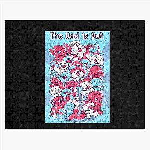 The Odd One Out - Life is Fun Merch Jigsaw Puzzle