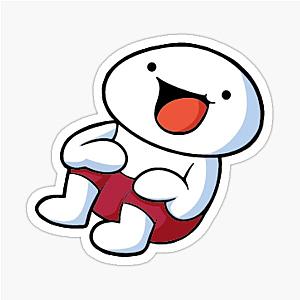 The One Sided Out Sticker