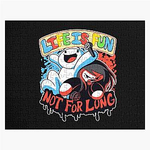 The Odd One Out Life Is Fun Merch Southwest Jigsaw Puzzle