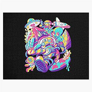 The Odd One Out Life Is Fun Merch Souvenir Jigsaw Puzzle