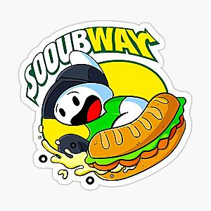 The Odd One Out - SANDWICH ARTIST Sticker
