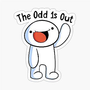 The Odd One Out Sticker