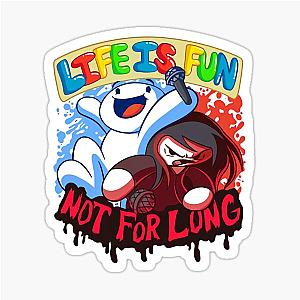 The Odd One Out - LIse is Fun Sticker