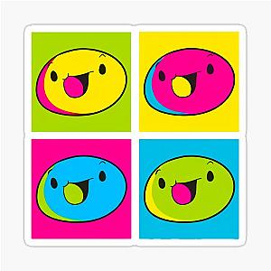 The Odd One Out - NEON JAMES Sticker