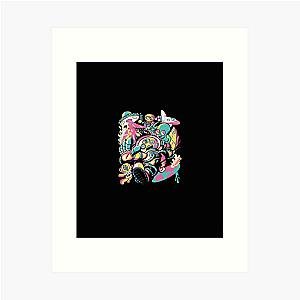 The Odd One Out CONSPIRACY THEORY Art Print