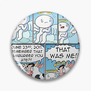 THEODD1SOUT COMIC Pin