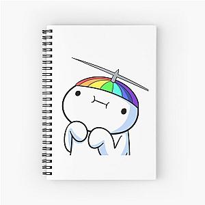 TheOdd1sOut  Spiral Notebook