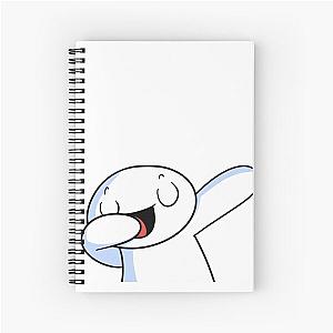 TheOdd1sOut  Spiral Notebook