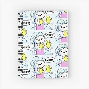 TheOdd1sOut Spiral Notebook