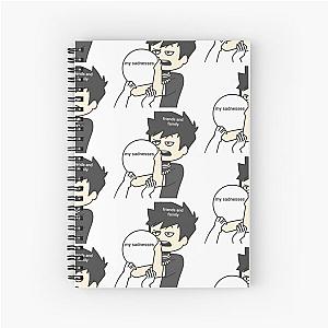 TheOdd1sOut Spiral Notebook