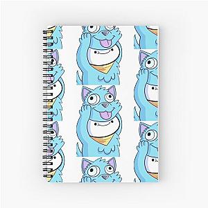 TheOdd1sOut Spiral Notebook