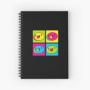 TheOdd1sOut - NEON JAMES Spiral Notebook