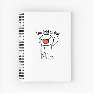 TheOdd1sOut - THE ODD 1S OUT Spiral Notebook