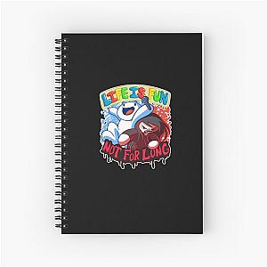 TheOdd1sOut - LIFE IS FUN Spiral Notebook