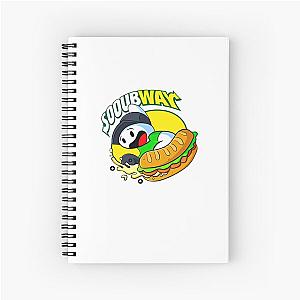 TheOdd1sOut - SANDWICH ARTIST Spiral Notebook