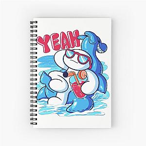 TheOdd1sOut yeah Spiral Notebook