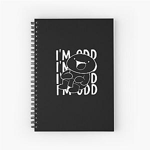 TheOdd1sOut - I'M ODD Spiral Notebook