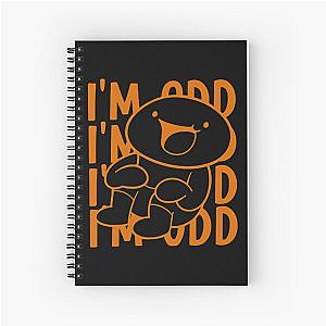 TheOdd1sOut I'm odd Spiral Notebook