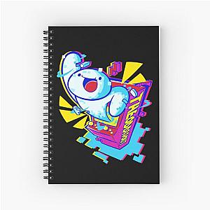 TheOdd1sOut retro Spiral Notebook