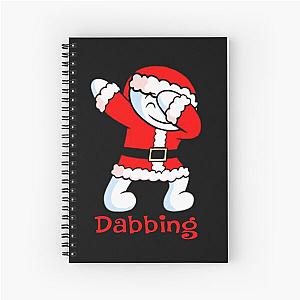 TheOdd1sOut dabbing Spiral Notebook