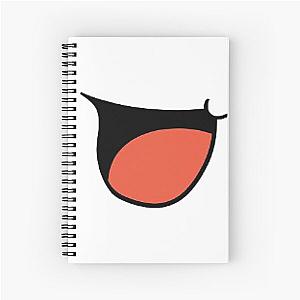 TheOdd1sOut Spiral Notebook