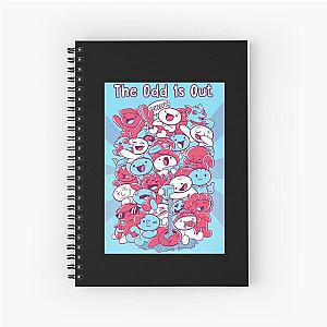 TheOdd1sOut - The odd 1s out - Life Is Fun Merch Sooubway Spiral Notebook