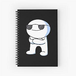 TheOdd1sOut - The odd 1s out - Life Is Fun Merch Sooubway Spiral Notebook