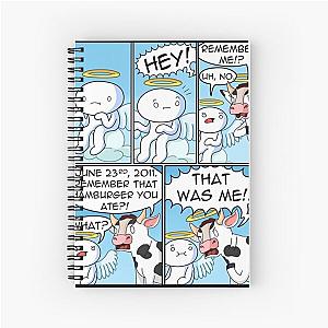 THEODD1SOUT COMIC Spiral Notebook