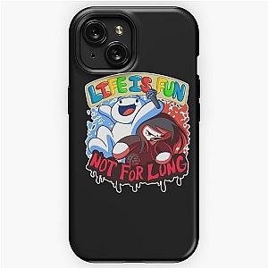 TheOdd1sOut - LIFE IS FUN iPhone Tough Case