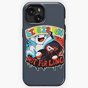 TheOdd1sOut life is fun iPhone Tough Case